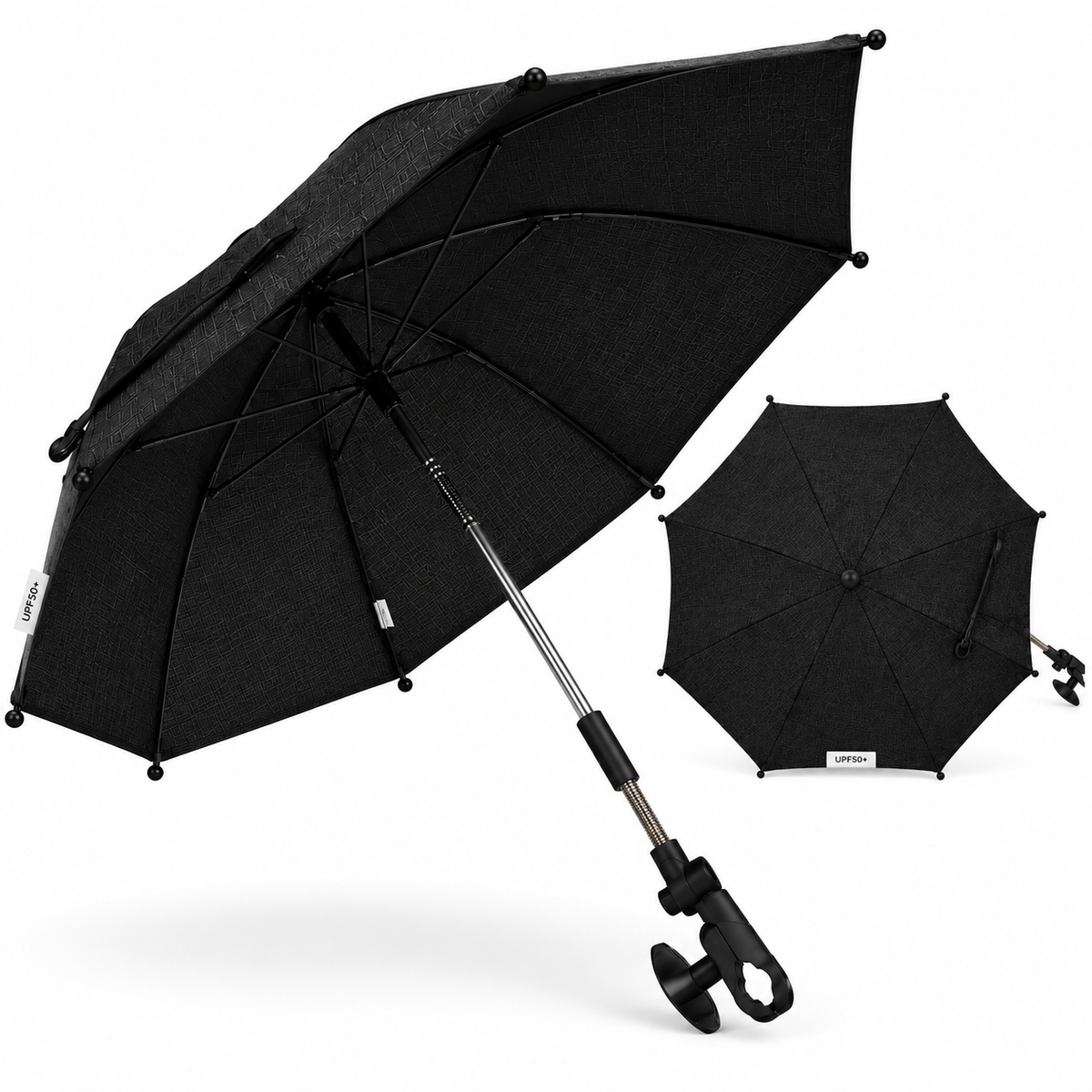 Premium Baby Parasol / Umbrella Compatible With Silver Cross - Fits All Models