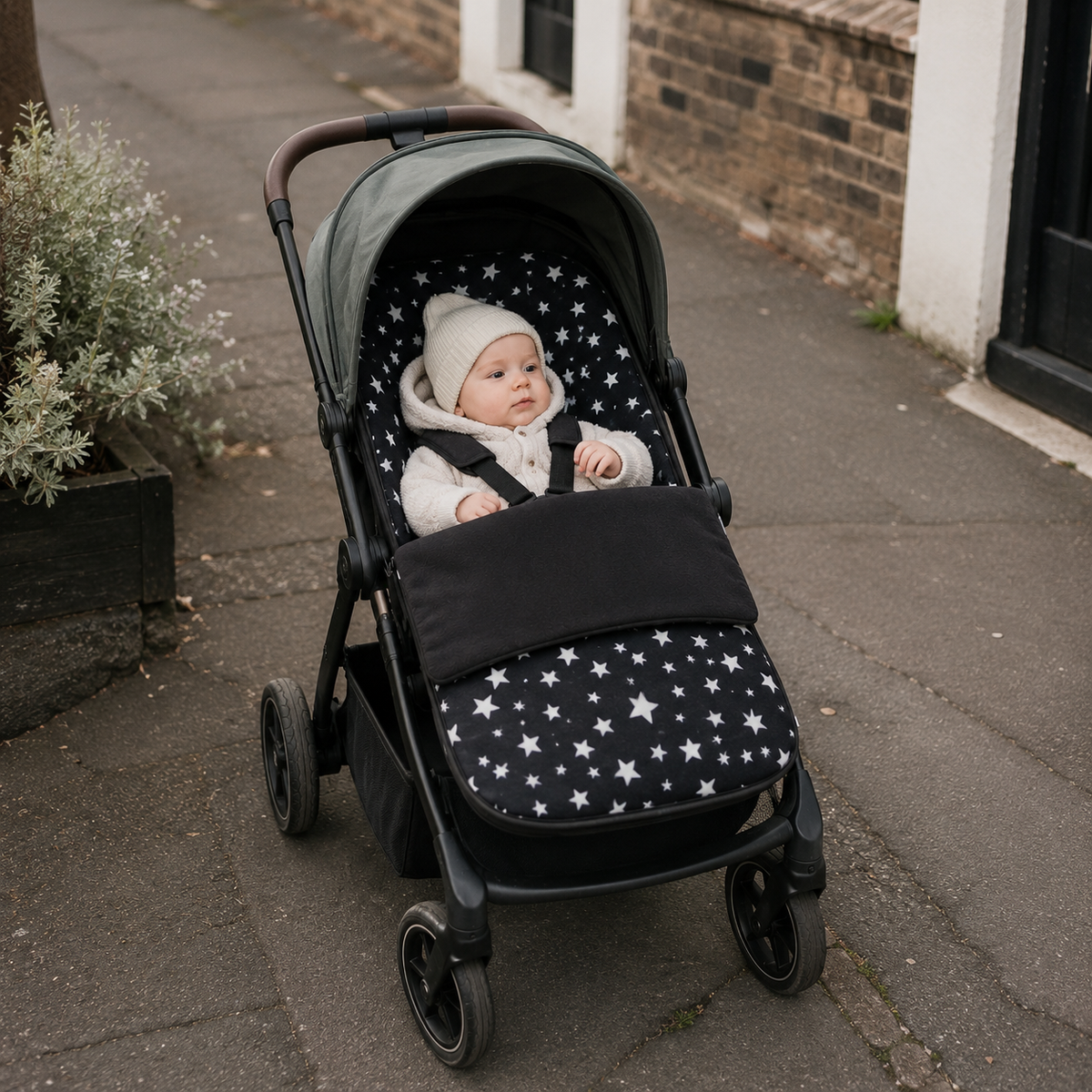 Snuggle Summer Footmuff Compatible