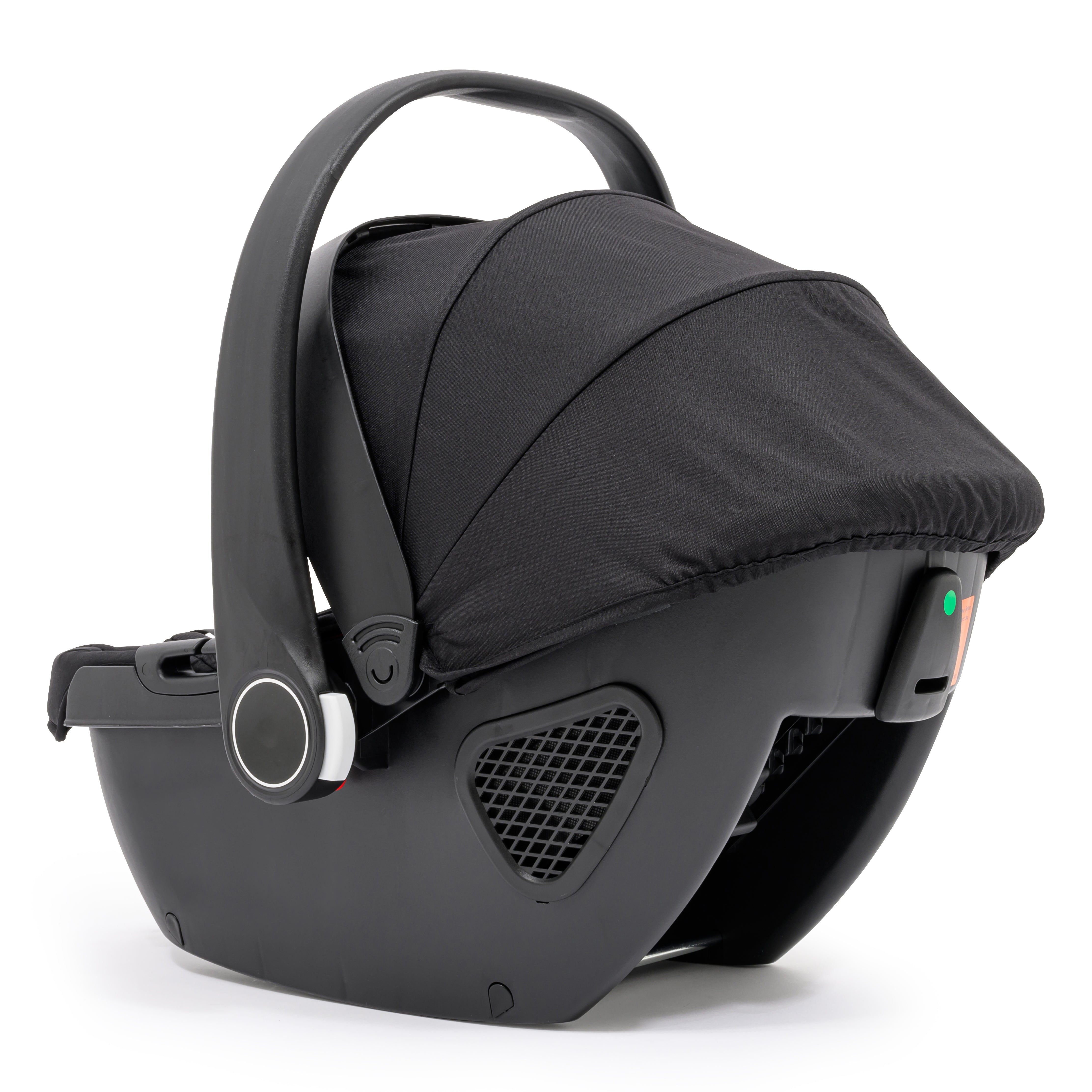 For Your Little One LITE 3 In 1 Travel System with i-Size Car Seat - Black   