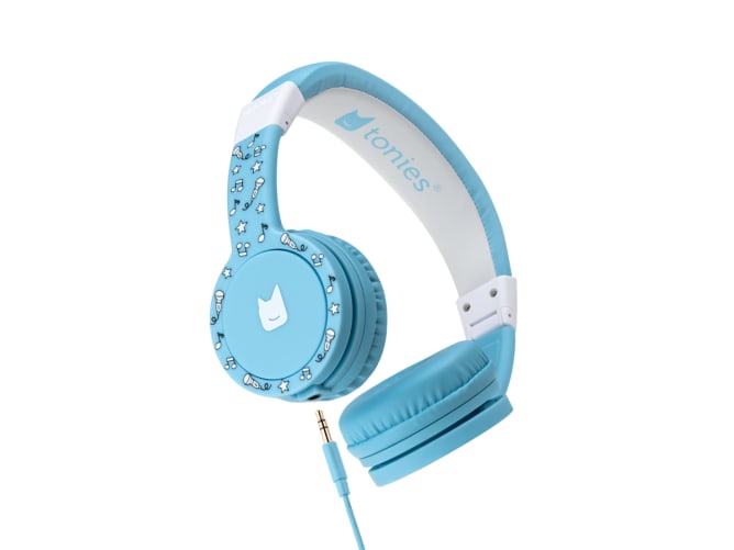 Tonies Foldable Headphones revision - Light Blue   