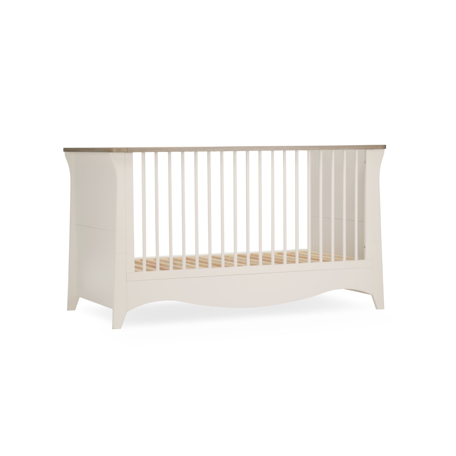 Cuddleco Clara 3 Piece Nursery Furniture Set - Cashmere & Ash   