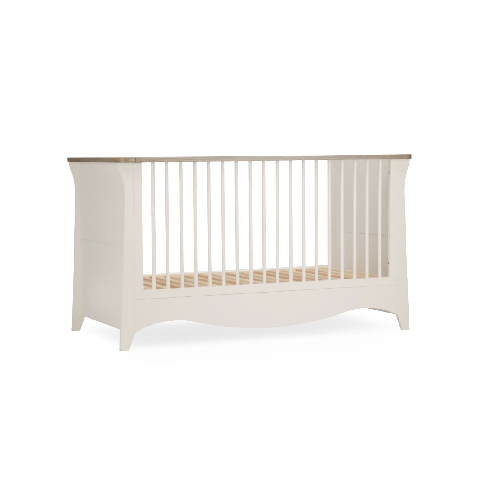 Cuddleco Clara Cot Bed - Cashmere & Ash   