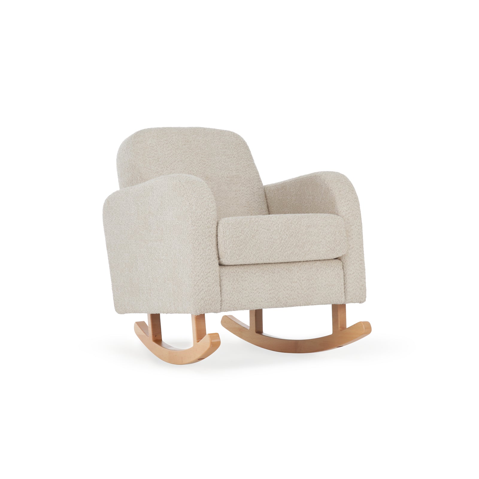 Cuddleco Etta Boucle Nursing Chair - Mushroom