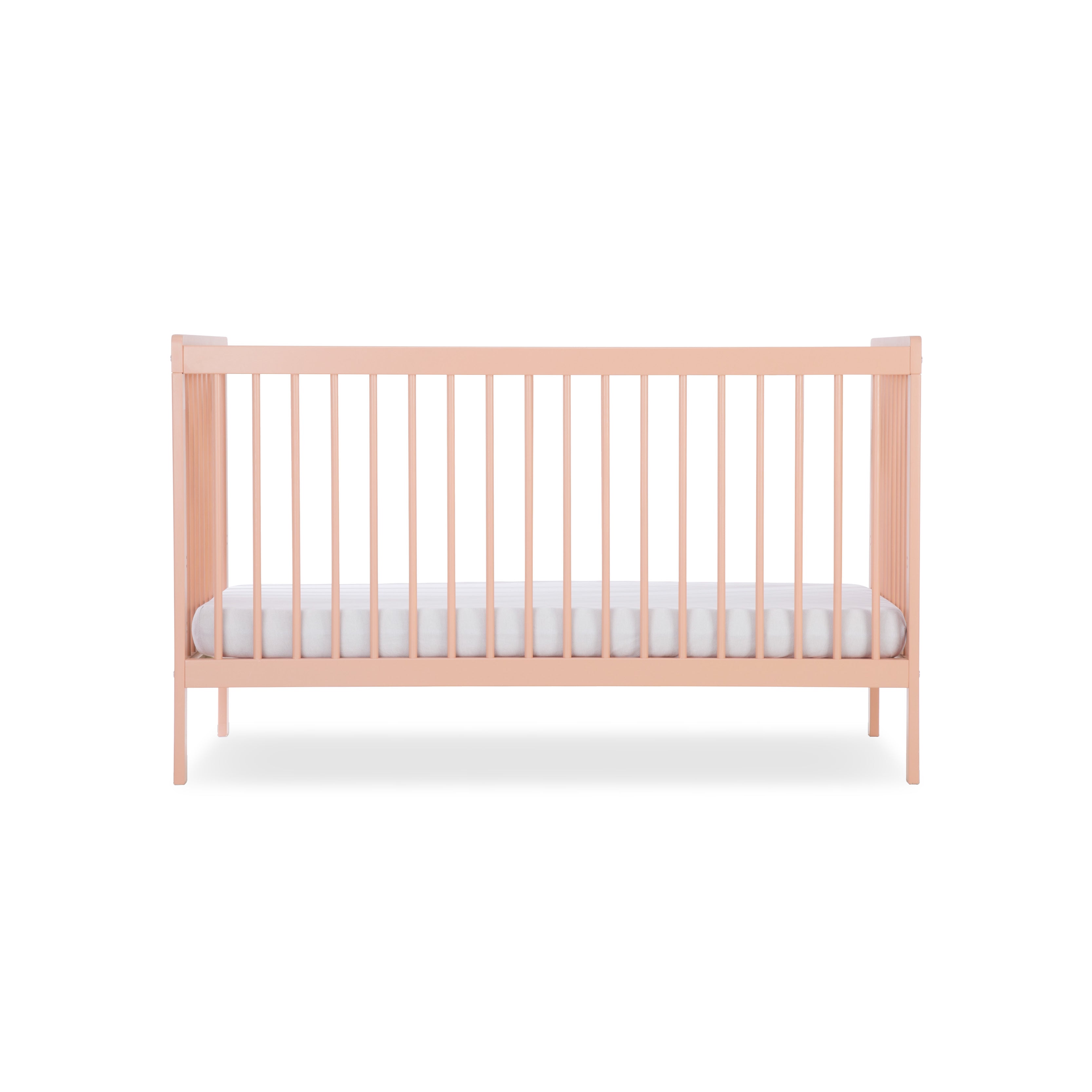 Cuddleco Nola Cot Bed - Blush Pink