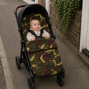 Fleece Footmuff / Cosy Toes Compatible with Babystyle