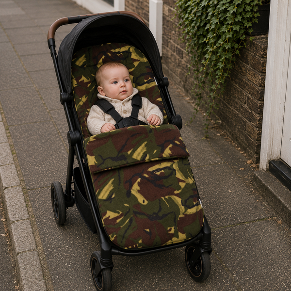 Fleece Footmuff / Cosy Toes Compatible with Babystyle