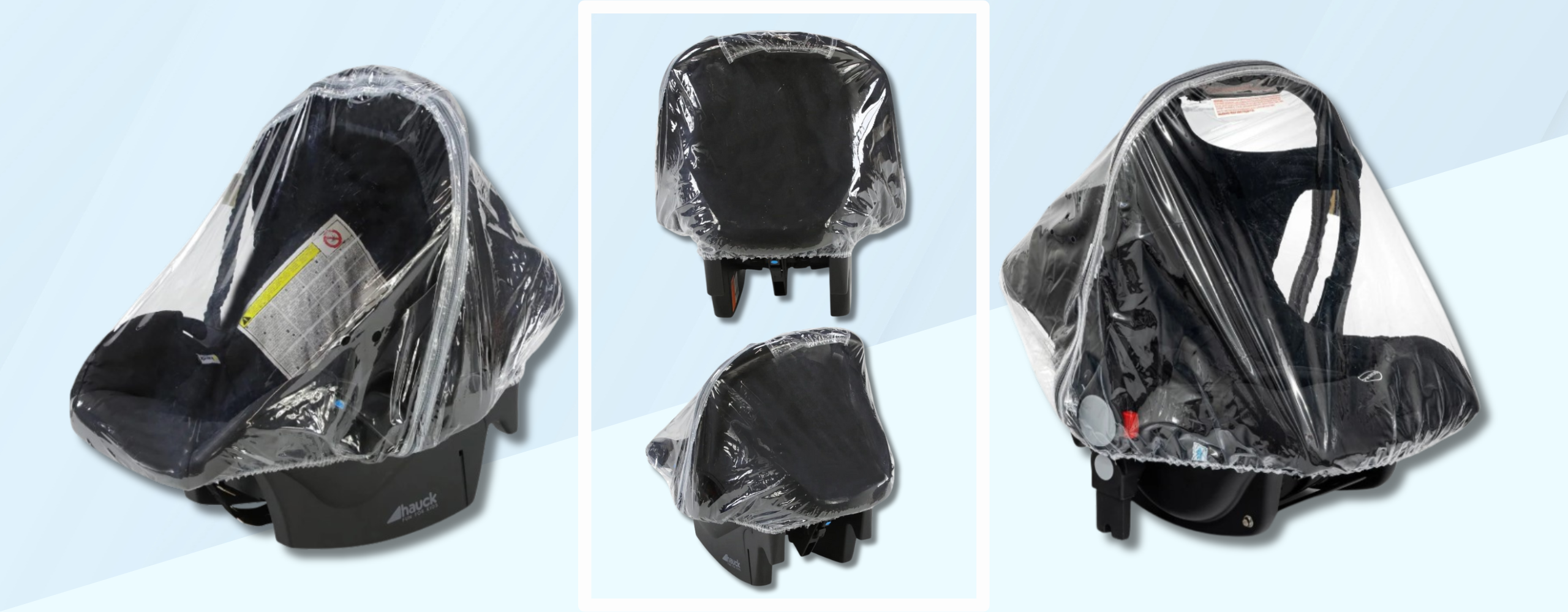 Car Seat Raincovers