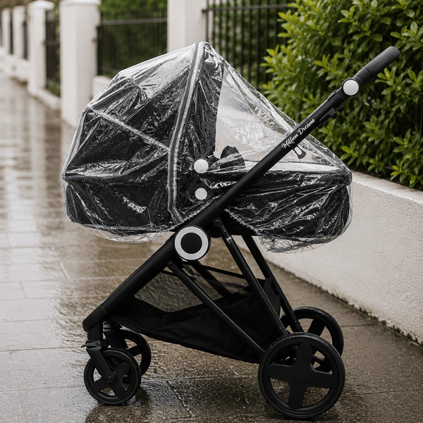 Carrycot Raincover Compatible With Venicci - Fits All Models