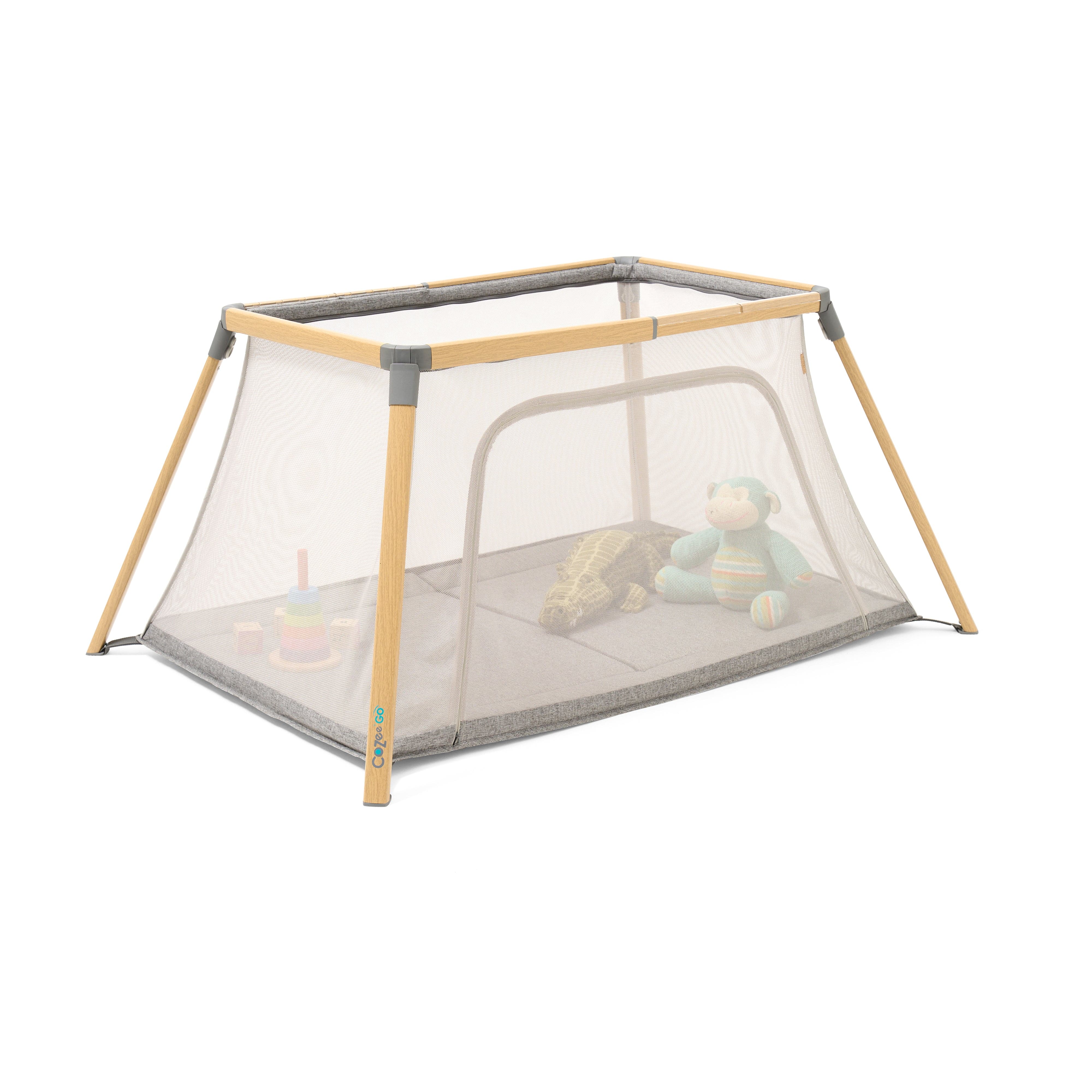 Tutti Bambini CoZee Go - Oak/Charcoal -  | For Your Little One