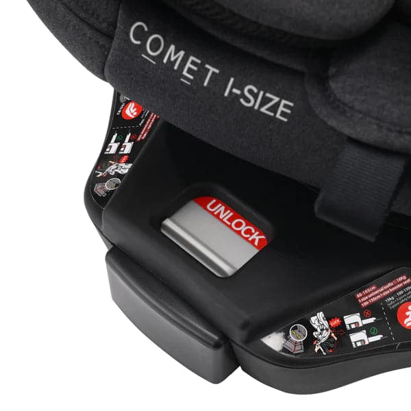 Cozy N Safe Comet 360° i-Size Rotation Car Seat - Graphite - For Your Little One
