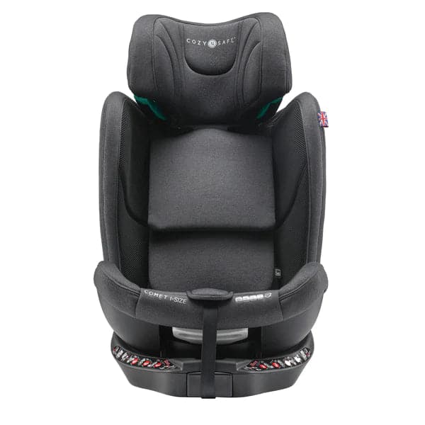 Cozy N Safe Comet 360° i-Size Rotation Car Seat - Graphite -  | For Your Little One