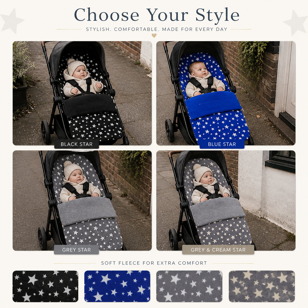 Bugaboo Summer Footmuff | Fits All Models