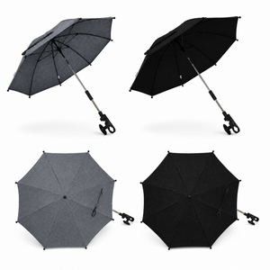 Premium Universal Baby Parasol / Umbrella - Fits All Pushchairs / Prams / Strollers And Buggies - Fits All Models