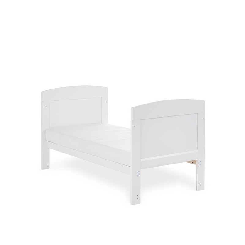 Obaby Grace Mini 3 Piece Room Set - White   