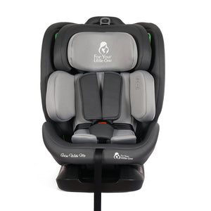 For Your Little One GrowWithMe 360 0/1/2/3 I-Size Car Seat - Slate Mist (Birth-12 Years)