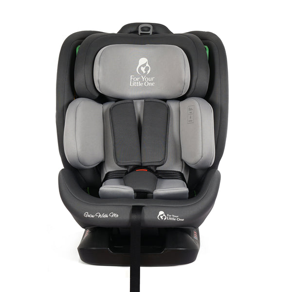 For Your Little One GrowWithMe 360 0/1/2/3 I-Size Car Seat - Slate Mist (Birth-12 Years)