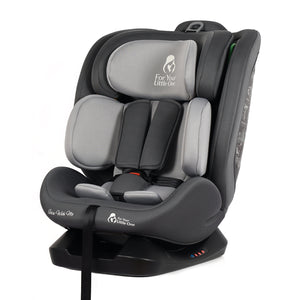 For Your Little One GrowWithMe 360 0/1/2/3 I-Size Car Seat - Slate Mist (Birth-12 Years)