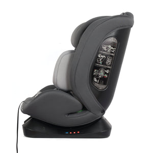 For Your Little One GrowWithMe 360 0/1/2/3 I-Size Car Seat - Slate Mist (Birth-12 Years)
