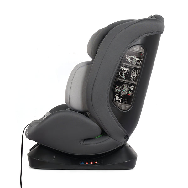 For Your Little One GrowWithMe 360 0/1/2/3 I-Size Car Seat - Slate Mist (Birth-12 Years)