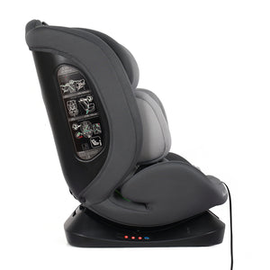 For Your Little One GrowWithMe 360 0/1/2/3 I-Size Car Seat - Slate Mist (Birth-12 Years)