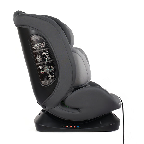 For Your Little One GrowWithMe 360 0/1/2/3 I-Size Car Seat - Slate Mist (Birth-12 Years)