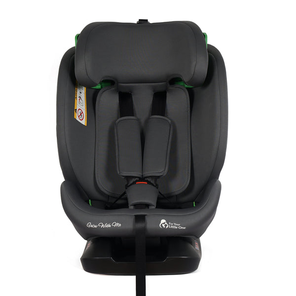 For Your Little One GrowWithMe 360 0/1/2/3 I-Size Car Seat - Slate Mist (Birth-12 Years)