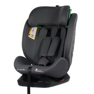 For Your Little One GrowWithMe 360 0/1/2/3 I-Size Car Seat - Slate Mist (Birth-12 Years)