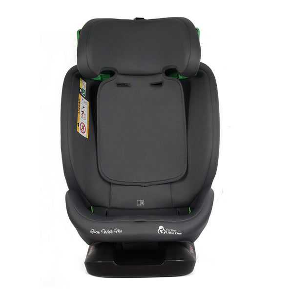 For Your Little One GrowWithMe 360 0/1/2/3 I-Size Car Seat - Slate Mist (Birth-12 Years)