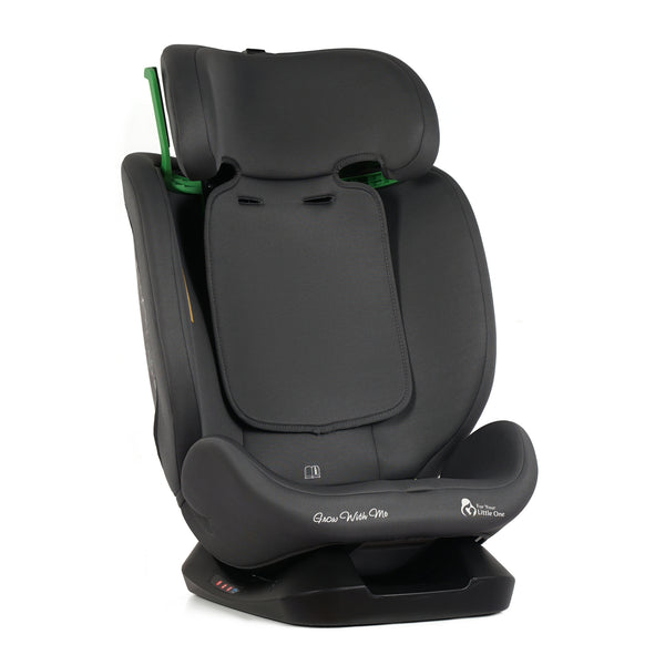 For Your Little One GrowWithMe 360 0/1/2/3 I-Size Car Seat - Slate Mist (Birth-12 Years)