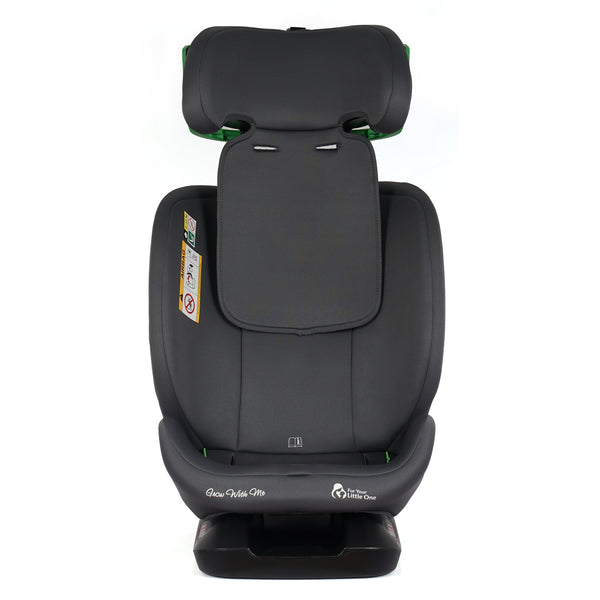 For Your Little One GrowWithMe 360 0/1/2/3 I-Size Car Seat - Slate Mist (Birth-12 Years)
