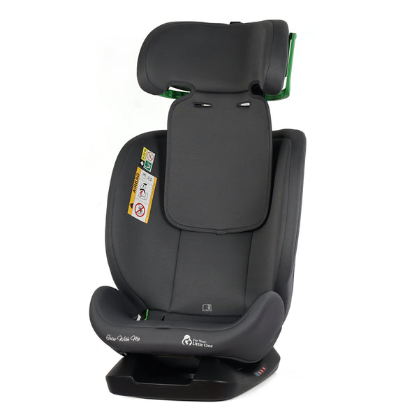 For Your Little One GrowWithMe 360 0/1/2/3 I-Size Car Seat - Slate Mist (Birth-12 Years)