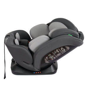 For Your Little One GrowWithMe 360 0/1/2/3 I-Size Car Seat - Slate Mist (Birth-12 Years)