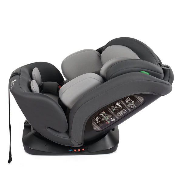 For Your Little One GrowWithMe 360 0/1/2/3 I-Size Car Seat - Slate Mist (Birth-12 Years)