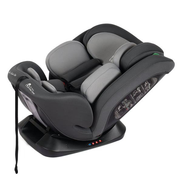 For Your Little One GrowWithMe 360 0/1/2/3 I-Size Car Seat - Slate Mist (Birth-12 Years)