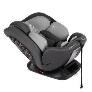 For Your Little One GrowWithMe 360 0/1/2/3 I-Size Car Seat - Slate Mist (Birth-12 Years)