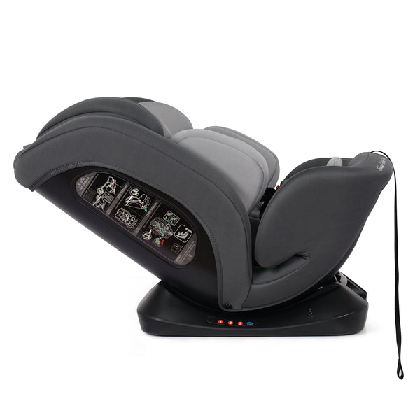 For Your Little One GrowWithMe 360 0/1/2/3 I-Size Car Seat - Slate Mist (Birth-12 Years)
