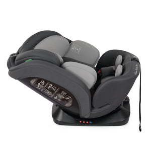 For Your Little One GrowWithMe 360 0/1/2/3 I-Size Car Seat - Slate Mist (Birth-12 Years)