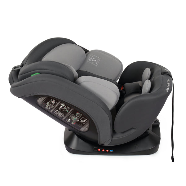 For Your Little One GrowWithMe 360 0/1/2/3 I-Size Car Seat - Slate Mist (Birth-12 Years)