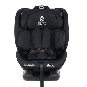 For Your Little One GrowWithMe 360 0/1/2/3 I-Size Car Seat - Midnight Black (Birth-12 Years)
