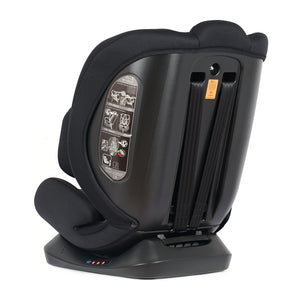 For Your Little One GrowWithMe 360 0/1/2/3 I-Size Car Seat - Midnight Black (Birth-12 Years)