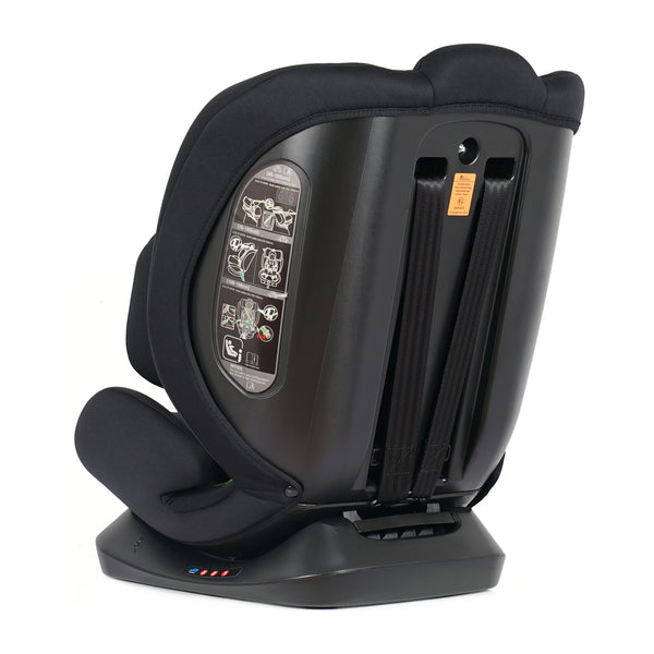 For Your Little One GrowWithMe 360 0/1/2/3 I-Size Car Seat - Midnight Black (Birth-12 Years)