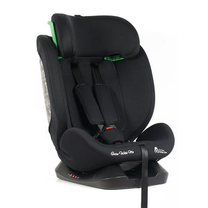 For Your Little One GrowWithMe 360 0/1/2/3 I-Size Car Seat - Midnight Black (Birth-12 Years)