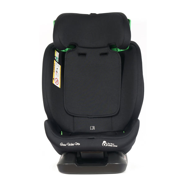 For Your Little One GrowWithMe 360 0/1/2/3 I-Size Car Seat - Midnight Black (Birth-12 Years)