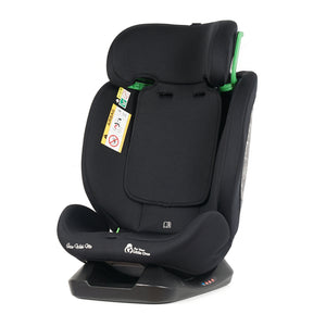 For Your Little One GrowWithMe 360 0/1/2/3 I-Size Car Seat - Midnight Black (Birth-12 Years)