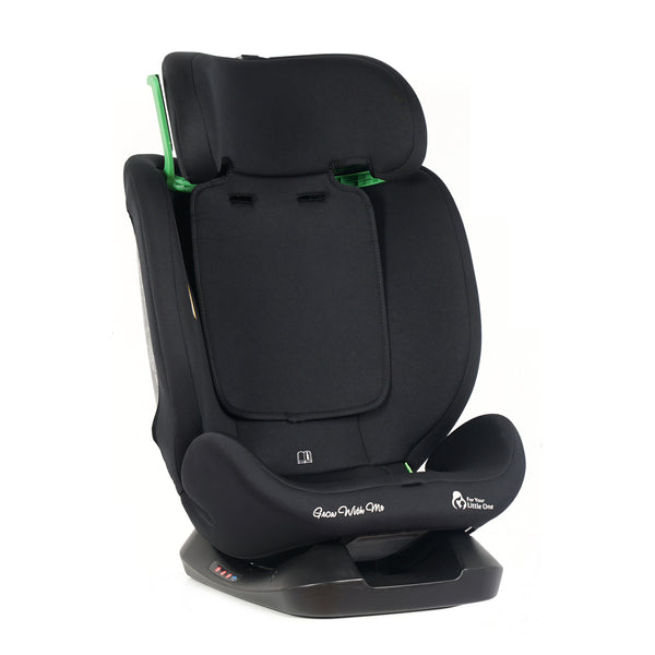 For Your Little One GrowWithMe 360 0/1/2/3 I-Size Car Seat - Midnight Black (Birth-12 Years)