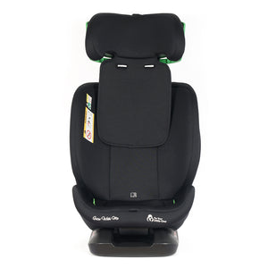 For Your Little One GrowWithMe 360 0/1/2/3 I-Size Car Seat - Midnight Black (Birth-12 Years)