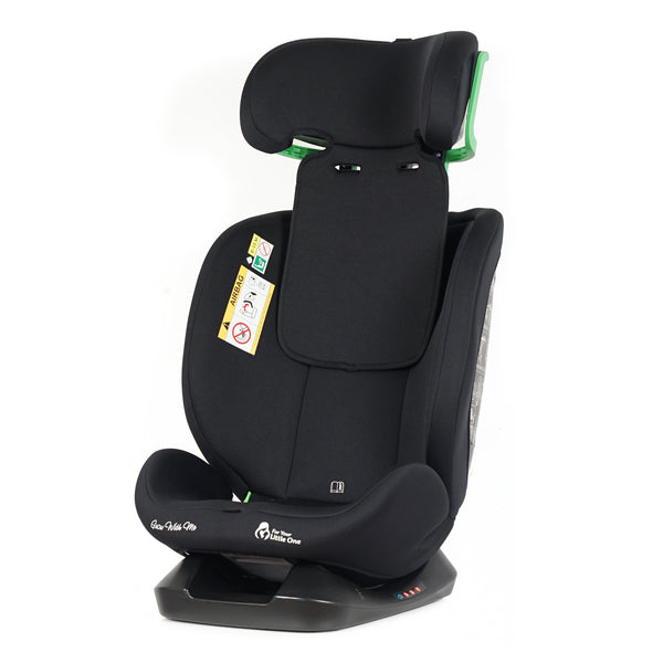 For Your Little One GrowWithMe 360 0/1/2/3 I-Size Car Seat - Midnight Black (Birth-12 Years)