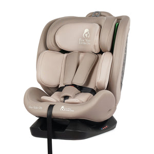 For Your Little One GrowWithMe 360 0/1/2/3 I-Size Car Seat - Latte Beige (Birth-12 Years)