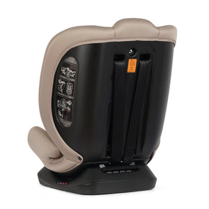 For Your Little One GrowWithMe 360 0/1/2/3 I-Size Car Seat - Latte Beige (Birth-12 Years)