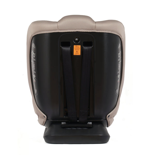 For Your Little One GrowWithMe 360 0/1/2/3 I-Size Car Seat - Latte Beige (Birth-12 Years)